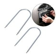 thumbnail image 1 of 2pc Radio Removal Release Keys Stereo Extraction Tools Pins Double DIN U style, 1 of 8