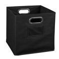 Niche Cubo Foldable Fabric Storage Bin, Built Chrome Handles, Set of 6