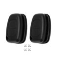 thumbnail image 1 of Carcasa de llavero de 4 botones para Vauxhall Vivaro 2001-2006 Reemplazo de control remoto de entrada sin llave Color negro, 1 of 6