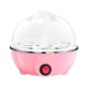 thumbnail image 2 of Advancent Caldera de 7 huevos, olla eléctrica multifunción de calentamiento rápido para huevos, vaporera, escalfador, herramientas de cocina Electrodomésticos Rosa/Capa Única, 2 of 6