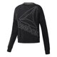 thumbnail image 1 of Sudadera Reebok Mujer El Marble Negro CF8649, 1 of 6