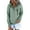 Green, variant on Vedolay Sweatshirt Hoodies for Women Casual Hoodies Long Sleeve Solid Lightweight Pullover Tops Loose Sweatshirt,White L