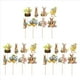thumbnail image 1 of 24 Piezas Pollito Conejo Huevo Estilo Cupcake Topper Festival de Pascua Fiesta de Cumpleaños Decoraciones para Baby Shower, 1 of 5