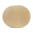 thumbnail image 4 of Wood Circles 17 inch, 1/8 Inch Thick, Birch Plywood Discs, Pack of 1 Unfinished Wood Circles for Crafts, Wood Rounds by Woodpeckers, 4 of 8