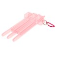 thumbnail image 4 of AURARMLET Étui de Voyage pour Fléchettes en Plastique Rose de Forme Compacte 1 Pce, 4 of 7
