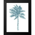 thumbnail image 2 of Blake, Madeline 15x18 Black Modern Framed Museum Art Print Titled - Palm Aqua I, 2 of 5