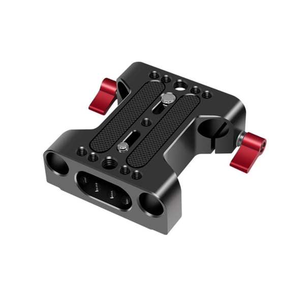 Cateissary Abrazadera de montaje resistente para cámara Abrazaderas de soporte universal de alto ajuste Soporte multifuncional Cámaras Jaula Accesorios de cámara y óptica