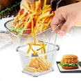thumbnail image 4 of Paniers de Friture, Mini Frites en Acier Inoxydable Panier de Frites Haute Performance, 4 of 7