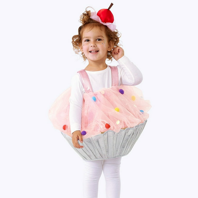 open lace back dress Cupcake ruffle dress – The Clio Brand main image 1