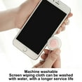 thumbnail image 4 of Macaron Phone Screen Cleaner Portable Mobile Device Wiper and Cleaning Cloth for Daily Use, 4 of 4