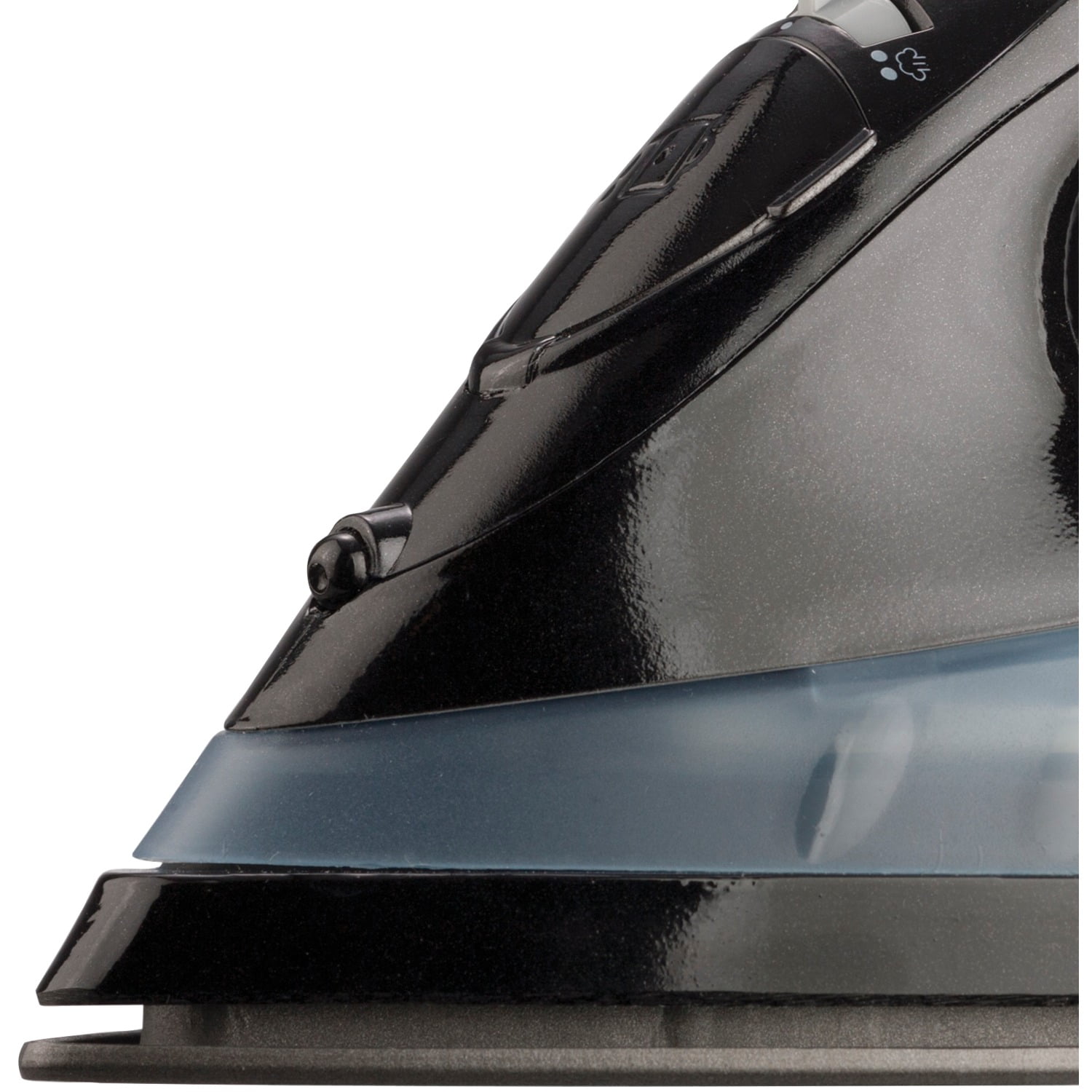 Brentwood MPI-6 Full Size Steam/Spray/Dry Iron, Black