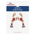 thumbnail image 2 of Way to Celebrate Americana Patriotic Lobster Earrings, 2 of 4