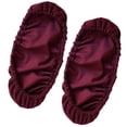 thumbnail image 4 of 1 par de fundas de reposabrazos de oficina extraíbles y lavables, fundas de poliéster, almohadillas para Los 25-33cm, 4 of 8