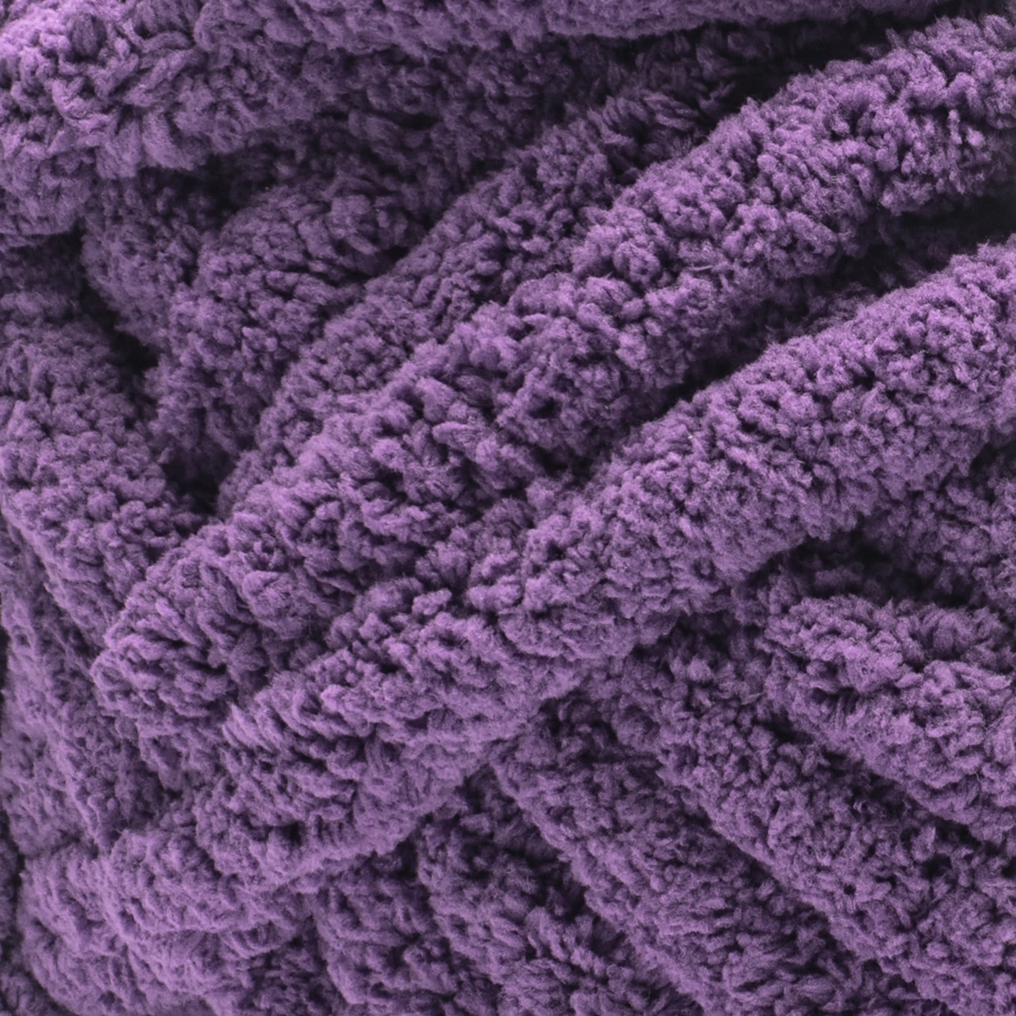 Bernat® Blanket Extra Thick™ #7 Jumbo Polyester Yarn, Purple Punch 21.2oz/600g 72 Yards