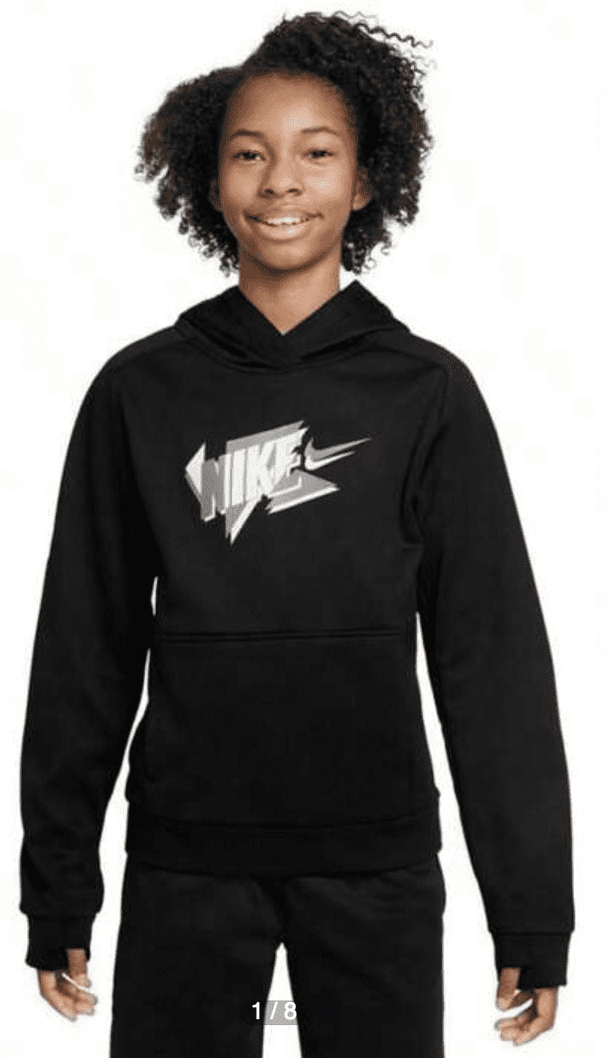 nike tie dye hoodie black