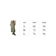 thumbnail image 5 of hirigin Women Cargo Skirt Summer Casual Elastic Drawstring Ruched Long Skirt with Pockets for Beaches Club Streetwear, 5 of 5