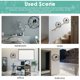 thumbnail image 5 of Decoración de pared de Metal, letrero de pájaro, figurita, decoración de pared, silueta de pájaro, arte, escultura de pared redonda para decoración de pared, sala de estar y dormitorio JAMW Sencillez, 5 of 5