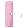 thumbnail image 2 of A4 Paper Cutter, Mini Craft Trimmer with Non Slip Ruler, Hand Tool for Diy Photo and Scrapbooking, Lightweight for Home, R, 2 of 4