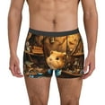 thumbnail image 2 of Bingfone Scientist Guinea Pig Men's Underwear - Casual Stretch Boxer Briefs-XX-Large, 2 of 7