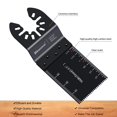 thumbnail image 2 of Cuchilla oscilante Bionso 120PCS para madera y metal, 2 of 6
