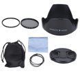 thumbnail image 4 of Kit de Filtres d'Objectif UV CPL pour Appareil Photo, Kit de Filtres d'Objectif UV CPL Haute Définition avec Sac de Rangement pour Objectif d'Appareil Photo 72mm, 4 of 8