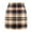 02# Light Brown, variant on Qwertyu Women's Skirts Trendy Mini Skirts Fashion Wrap Fall Plaid Tweed Skirts Skorts Pencil Skirts Light Gray L