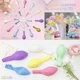 thumbnail image 3 of Kit de guirnalda de globos pastel LIUXGMXG arcoíris de unicornio 134 piezas, 3 of 4