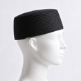 thumbnail image 4 of Hsqqdc Women Straw Pillbox Hat Vintage Artist French Beret Cap Summer Sun Painter Hat, 4 of 7