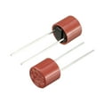 thumbnail image 3 of 20Pcs Fusible Micro Cilíndrico de Montaje DIP de Actuación Lenta T5A 5A 250V Rojo, 3 of 5