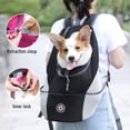 thumbnail image 2 of Bolsa de transporte para perros y mascotas, mochila para perros, mochila de viaje portátil de doble hombro, bolsa de transporte para perros al aire libre, juego de viaje Tan Jianjun unisex, 2 of 2