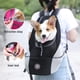 thumbnail image 2 of Bolsa de transporte para perros y mascotas, mochila para perros, mochila de viaje portátil de doble hombro, bolsa de transporte para perros al aire libre, juego de viaje Tan Jianjun unisex, 2 of 2