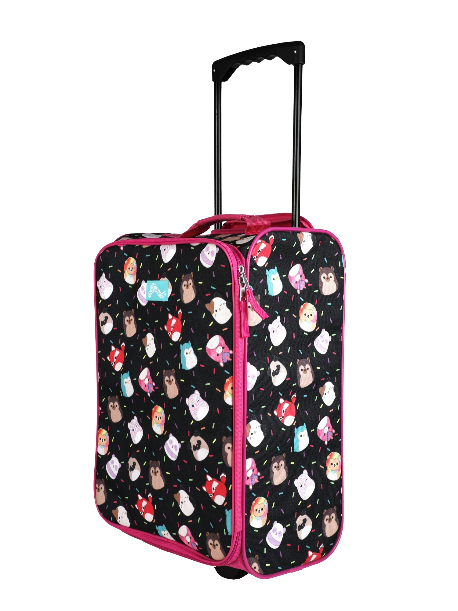 Squishmallows Lola Unicorn 2pc  Travel Set with 18" Luggage and 10" Plush Backpack - image 5 of 9