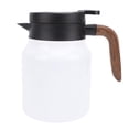 thumbnail image 2 of CARAFE DE CAFÉ TERMAL, 1000 Ml DE Jarra DE Termo Aislada, 316 Hervidor DE Café DE Vacío DE Acero Inoxidable Para Mantener Líquidos Calientes DE Bebida DE Bebida DE Té DE Café, 2 of 7