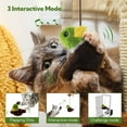 thumbnail image 6 of Cat Toys for Bored Indoor Cats, Cat Wings with Catnip for Cats, USB Rechargeable Motion Activated Kitten Toys, Interactive Flapping and Chirping Duck Cat Toy, 6 of 7