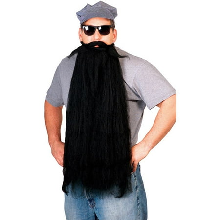 - Mohair Beard Adult Halloween Accessory