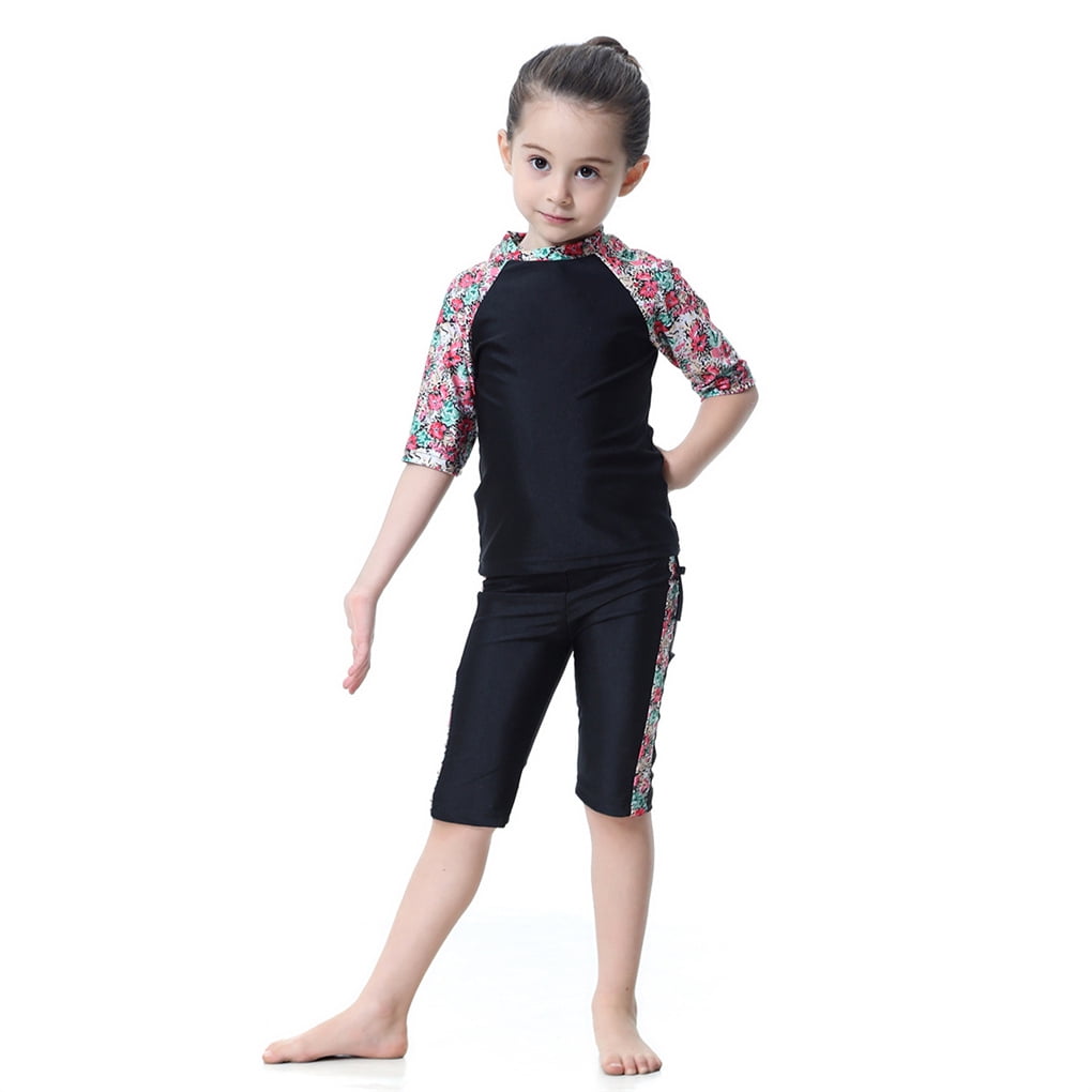 half sleeve swimming costume