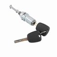 thumbnail image 4 of Citroen C2 C3 2002-2010 Left Front Door Lock Barrel with 2 Keys, 4 of 5