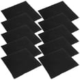 thumbnail image 1 of Cleaning Cloth for Guitar Surface Cleaning Double-sided Velvet Musical Instruments 15x15x0.1cm 10Pcs, 1 of 4