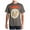 Gris - Charbon de Bois, variante sur Band T-Shirt Graphique pour Hommes, Gris, Petit
