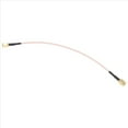 thumbnail image 3 of Symkmb 10Pcs RG316 SMA Male Plug to SMA Male Plug Connector RF Pigtail Coax Jumper Cable 8inch Metal, 3 of 6