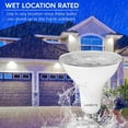 thumbnail image 4 of Luxrite 4-Pack LED PAR30 Flood Light Bulb 4000K Cool White 850 Lumens 11W Dimmable Wet Rated E26 Base UL Listed, 4 of 7