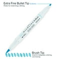 thumbnail image 5 of Mildliner Dual Tip Brush Pen - Assorted 15pk, 5 of 9
