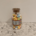 thumbnail image 4 of Conversation Hearts Valentine’s Candy Jar, Assorted Candy Hearts in Glass Bottle, 6.5 oz, 4 of 6