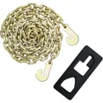 thumbnail image 2 of T Post Puller Plate with 47in Chain - Heavy-Duty Steel - Farm & Garden Equipm..., 2 of 5