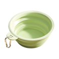 thumbnail image 3 of Collapsible Dog Bowl Silicone, 2 Pack Pet Travel Bowls | Foldable Water Feeder Dish for Small to Large Dogs Cat Walking Hiking Camping, Portable Dog Bowl, 3 of 6
