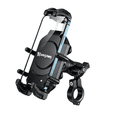 thumbnail image 1 of Soporte Porta Celular  Bloosom  Antirrobo para Motocicleta Amortiguado Negro, 1 of 4