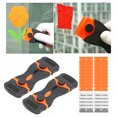 thumbnail image 4 of Plastic Scraper Blades, Multifunctional  Stability Easy To Operate Non Slip Double Edge Scraper Tool  for Home Glue Removing, 4 of 8