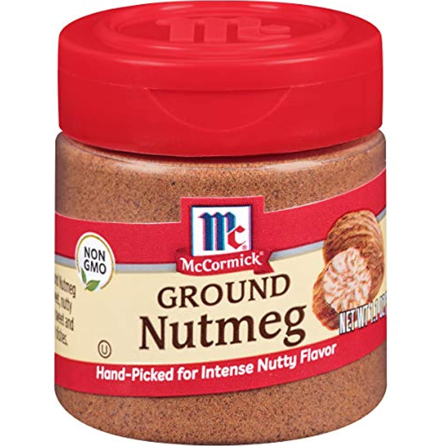 Mccormick Ground Nutmeg, 1.1 Oz
