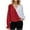 Red, variant on My Item Beifu Boho Tops For Women Plus Size Womens Tops Dressy Casual Long Sleeve Summer Women Blouses Summer Cotton Polyester Blend T Shirts Women Long Sleeve Fall Outfits For Women 2025
