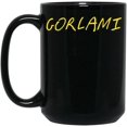 thumbnail image 4 of Gorlami (3) Black Coffee Mug, Gift Coffee Mug, 4 of 4